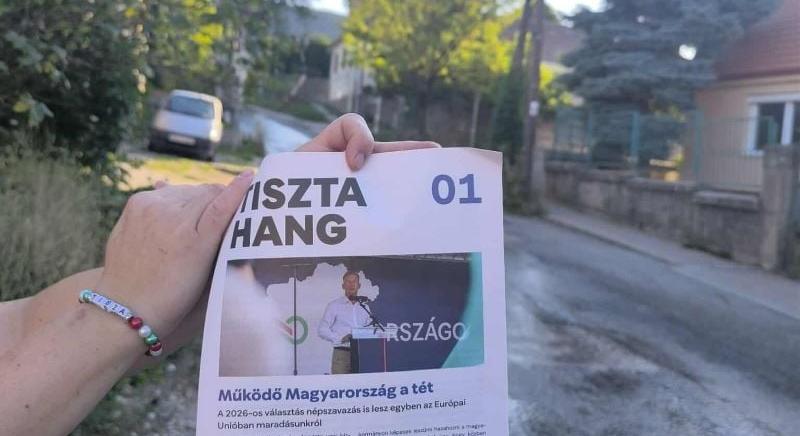 Retteghet a Fidesz? – Megjelent a Tisza Párt első újsága