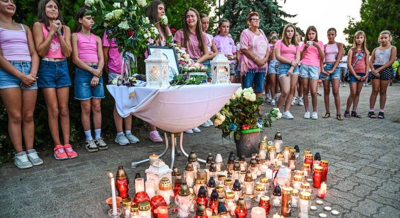 Megszakad a szív – könnyfakasztó sorokkal búcsúzik Dóritól az egykori kosaras (videóval és képgalériával)