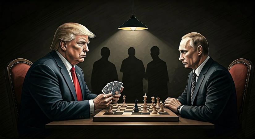 Trump pókerjátékos; Putyin viszont sakkjátékos, ezért nyert már most