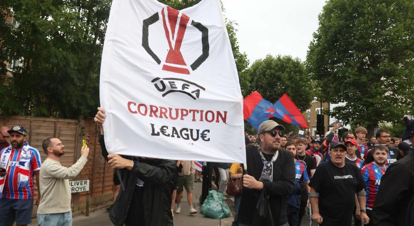 Elutasította a Crystal Palace fellebbezését a CAS