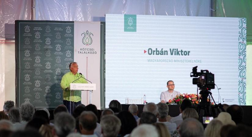 Orbán a Harcosoknak árulta el, hogy szeptember 7-én lesz idén a kötcsei piknik