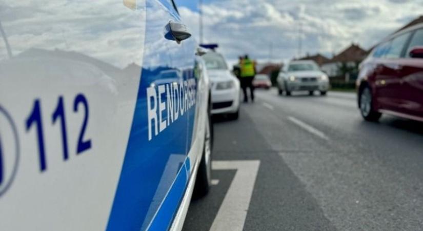Nagy rendőri ellenőrzés lesz a héten közvetlenül a megyehatárnál