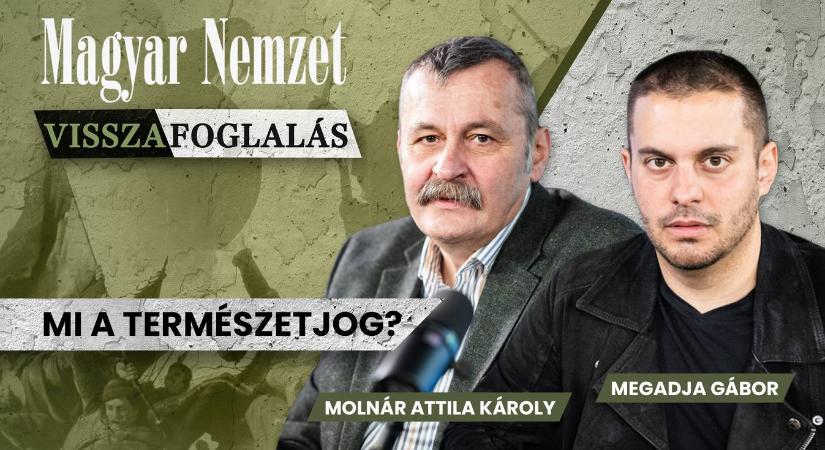 Visszafoglalás – A természetjog fogalma, értelmezése, eredete  videó