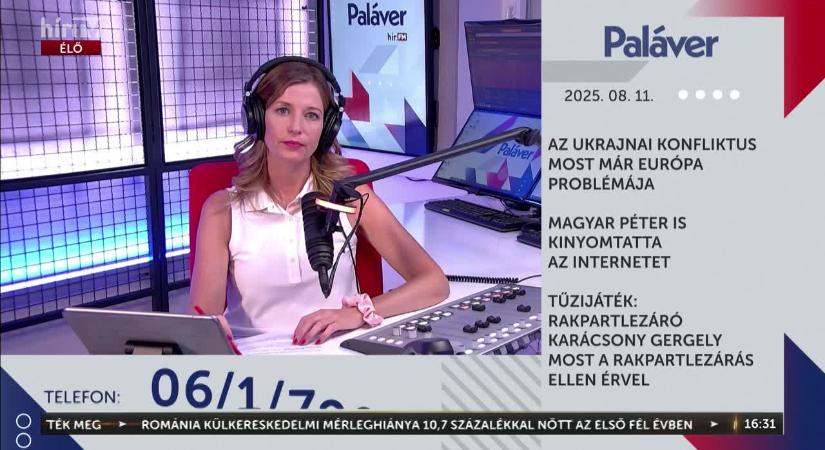Paláver - Magyar Péter kinyomtatta az internetet  videó
