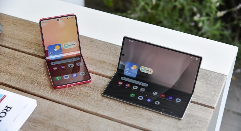Most lett igazán értelme – Kipróbáltuk a Samsung hajtogatható telefonjait