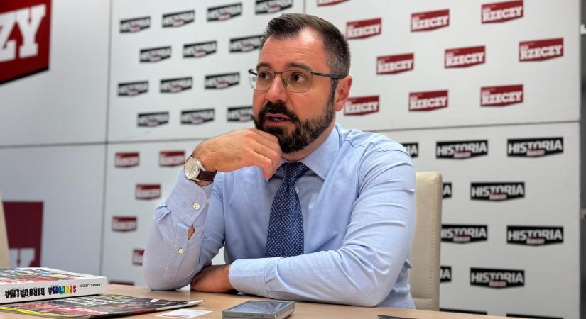 Szánthó Miklós: Brüsszel a mélyállam, mi vagyunk a lázadók