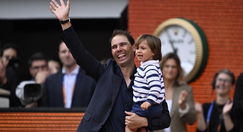 Másodszor is apa lett Rafael Nadal