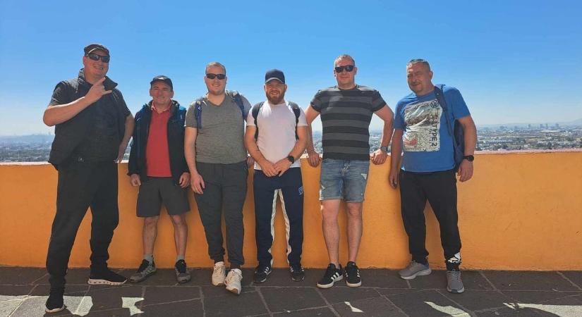 Győri audisok Mexikóban - Ahol szép a gyümölcs, de ijesztő a hús