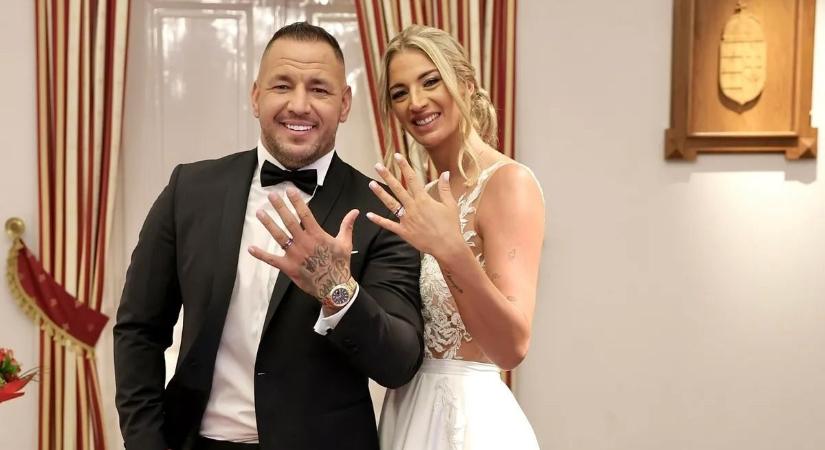 Kimondták az igent-összeházasodott Curtis és Judie