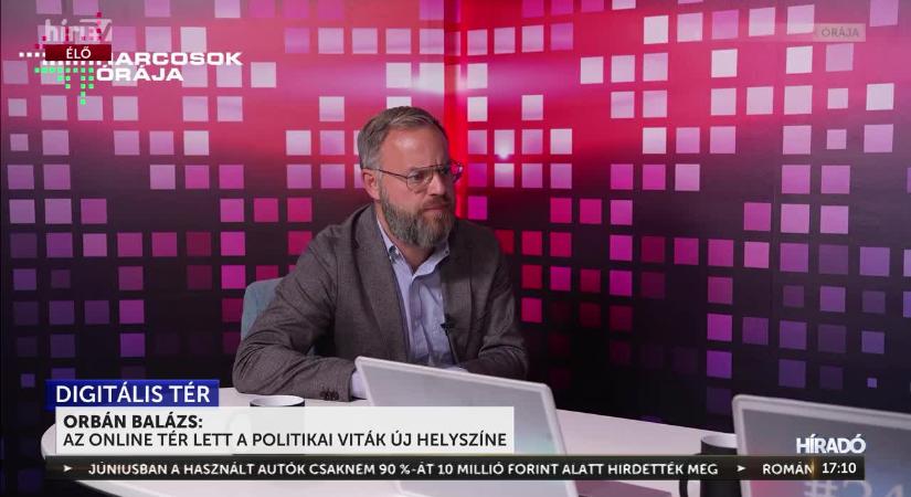 Orbán Balázs: Magyarországon a Facebook lett az a digitális tér, ahol a politikai viták zajlanak  videó