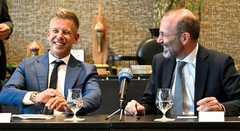 Magyar Péter letagadta, hogy a néppárti főnöke a sorkötelezettség bevezetését javasolja, miközben ez történt