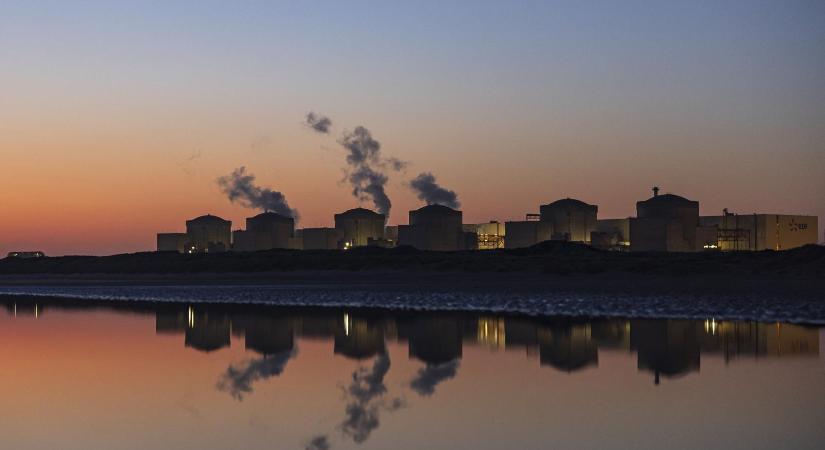 Medúzainvázió miatt leálltak a reaktorok Nyugat-Európa legnagyobb atomerőművében