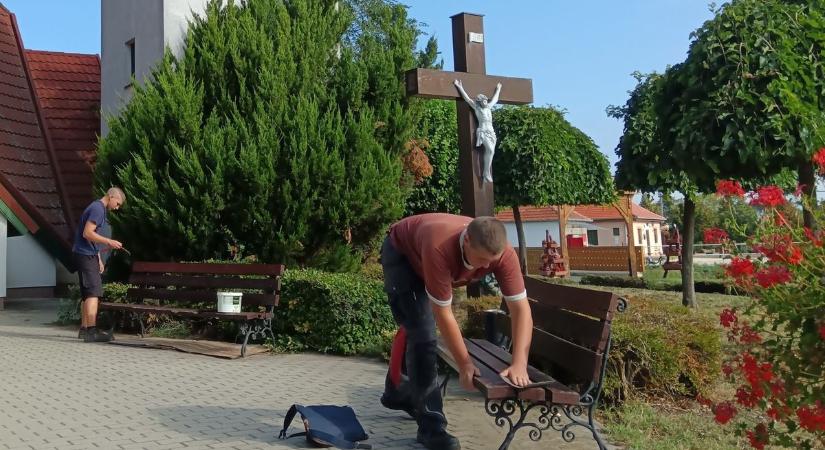Nincs megállás a dél-pesti kistelepülésen: több helyszínen is zajlanak a munkálatok