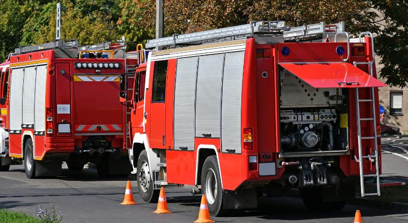 Gázcsövet rongált meg egy kisteherautó Szegeden