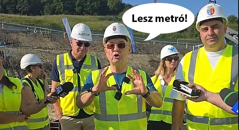 Ha a fene fenét is eszik, lesz metró Kolozsváron – hírek hétfőn