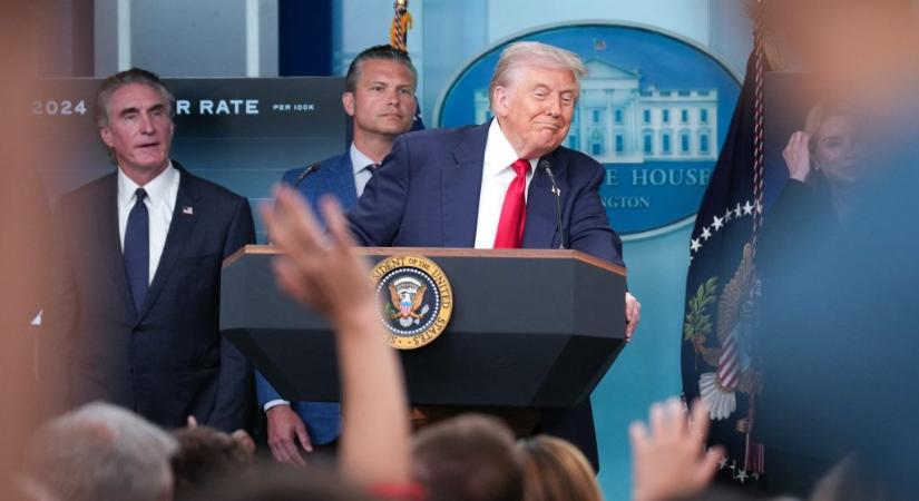 Trump beküldi a hadsereget Washingtonba a „hajléktalanok, drogos őrültek és vérszomjas bűnözők” miatt