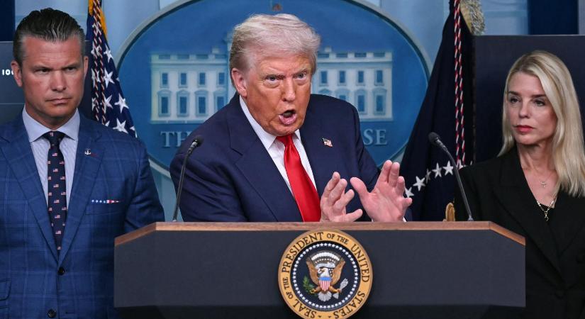 Donald Trump közbiztonsági veszélyhelyzetről beszél, Washingtonba vezényli a Nemzeti Gárda egységeit