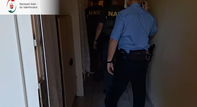 Illegális szociális otthont zárt be a NAV ( videó)