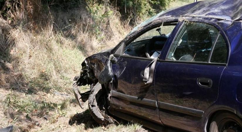 Brutális baleset a 7-es főúton: sok a sérült, mentőhelikopter is érkezett - fotó