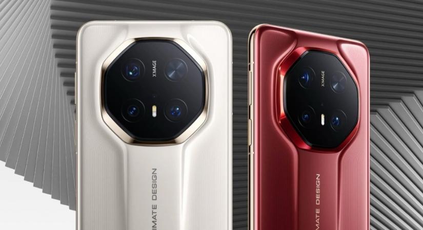 Kétrétegű OLED kijelzővel és titánkerettel érkezik a Huawei Mate 80 RS