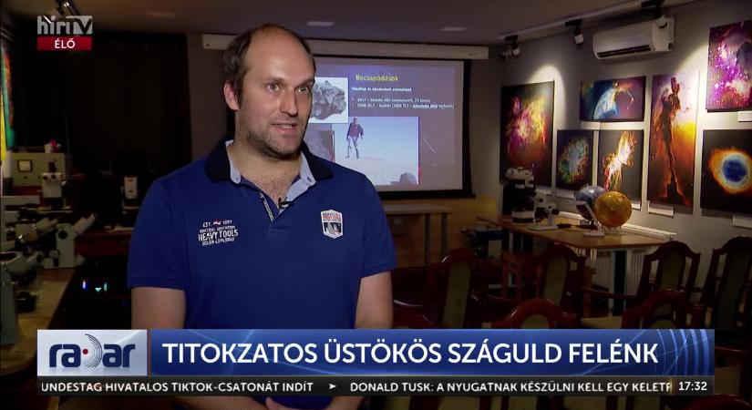 Radar - Titokzatos üstökös robog át a belső Naprendszeren  videó