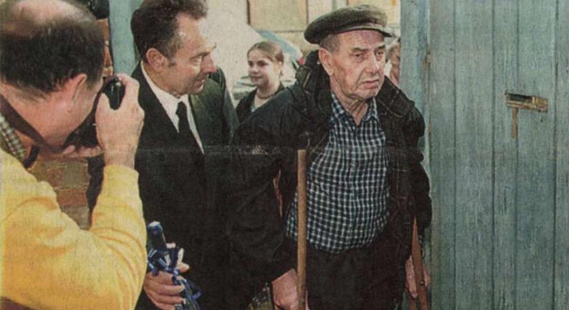 Negyedszázada tért vissza Nyíregyházára az utolsó világháborús hadifogoly, Toma András