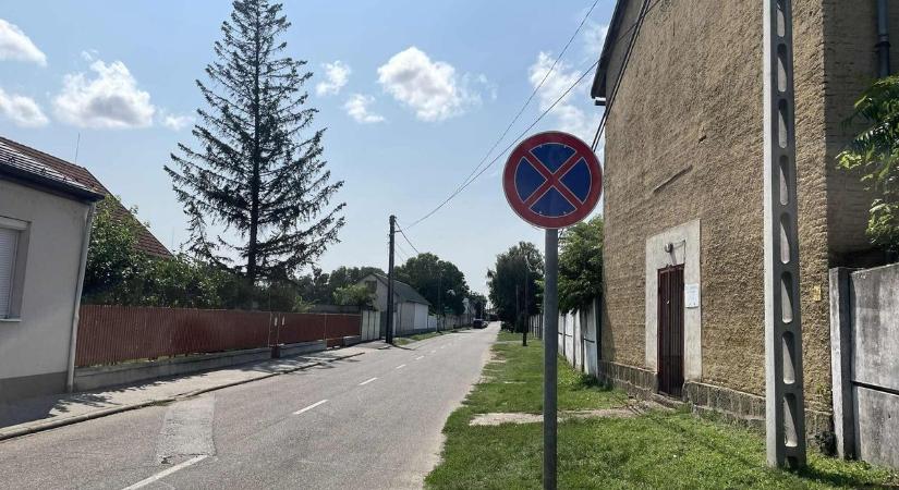 Lezárták az egyik utcát augusztus végéig, ne megszokásból közlekedjenek!