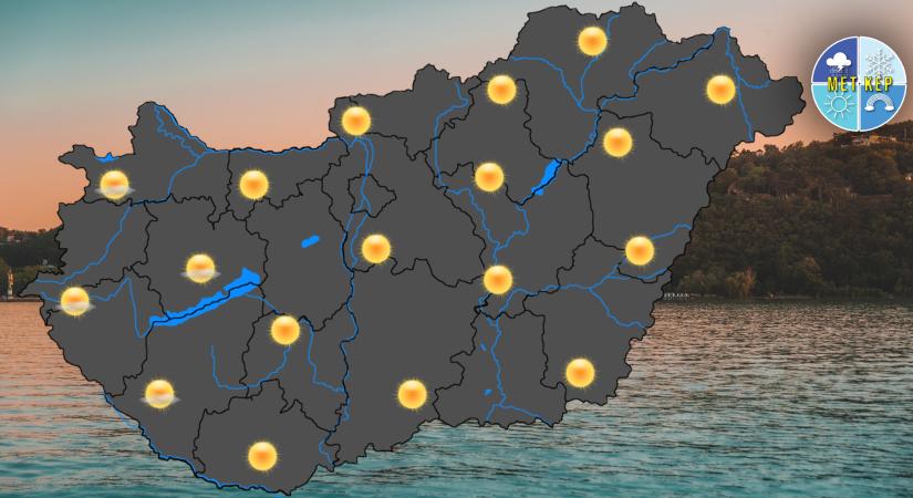 Fokozatosan erősödik a nappali felmelegedés, de a hajnalok egyelőre frissek lesznek