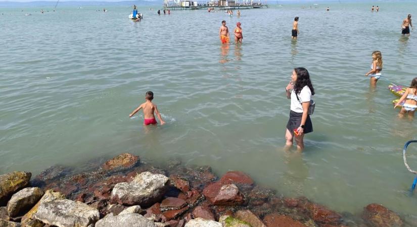 Vészesen alacsony a Balaton vízszintje – és ez még csak fokozódik