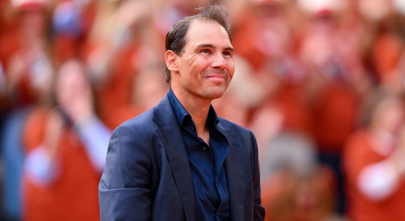 Kétszeres apa lett Rafael Nadal