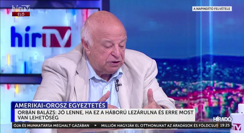 Orbán Balázs: az egyeztetés az egyedüli esélyünk a béke elérése érdekében  videó