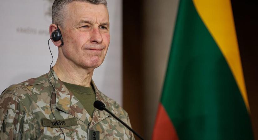 A litván hadsereg egykori parancsnokát bíróság elé állítják