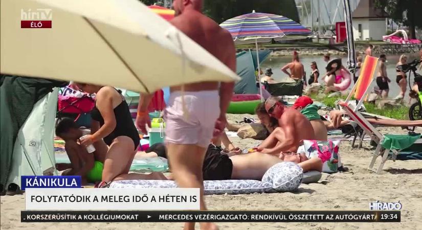 Újabb hőhullám érkezik Magyarország felé is  videó