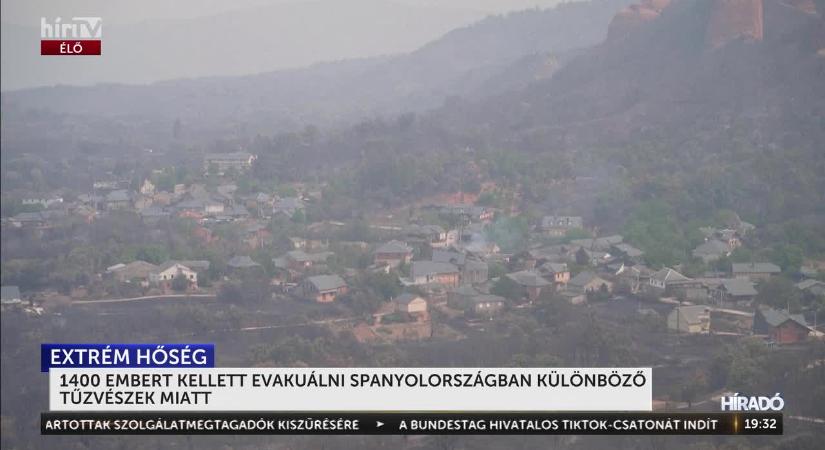 Rendkívüli hőhullám érte el Európát, emiatt több országban hőségriadót rendeltek el  videó
