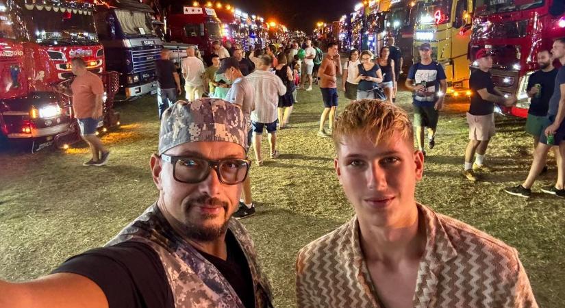 A népszerű DJ-nek olyan élménye volt a hajdú-bihari bulin, amit egy életre nem felejt el