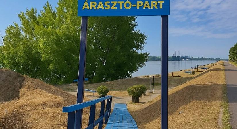 Új szabadstrand nyílik a Dunán, érkezik a Duna-fürdő Árasztó-part Budapesten