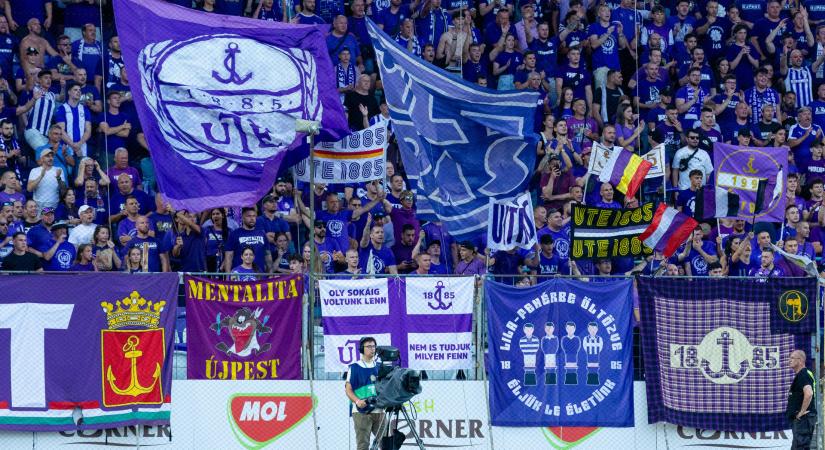 Az Újpest vitte a prímet, két meccs is 2000 alatt maradt – NB I-es nézőszámok