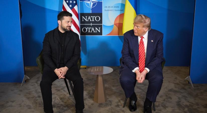 A német kancellár konzultációt tervez Donald Trumppal és Volodimir Zelenszkijjel
