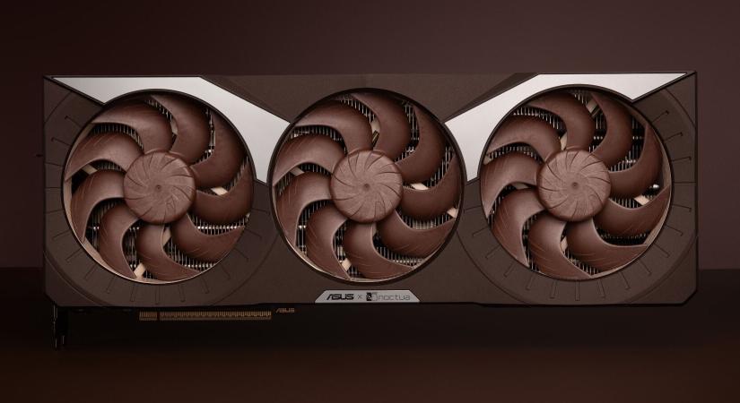 Kiemelkedően csendes ASUS VGA jött a Noctua közreműködésével