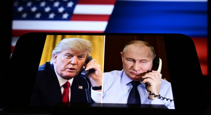 Trump puhatolózó jellegű, de konstruktív tárgyalásra számít Putyinnal