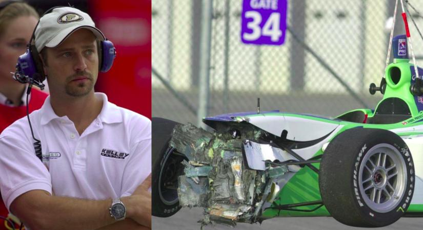 Jason Priestley horrorbalesete – Amikor valósággá vált az IndyCar rémálma
