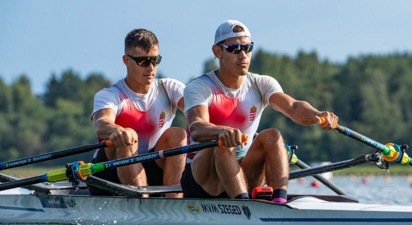 Egy vírusfertőzés húzta keresztül a fiatal szegedi evezős terveit a vb-n