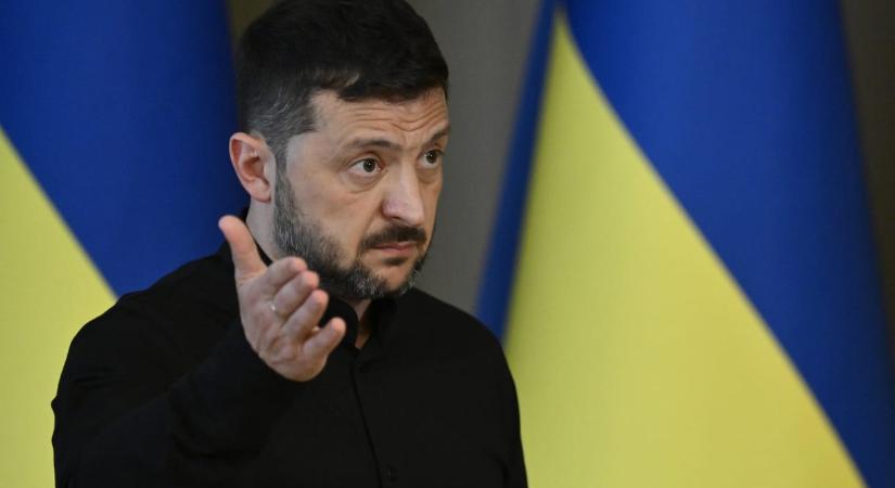 Zelenszkij: az oroszok nem fogják leállítani a harcot az engedményektől, nagyobb nyomásgyakorlásra van szükség