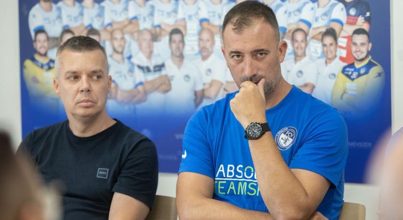 Elkezdte a címvédő a szezont, új edző debütált a veszprémieknél