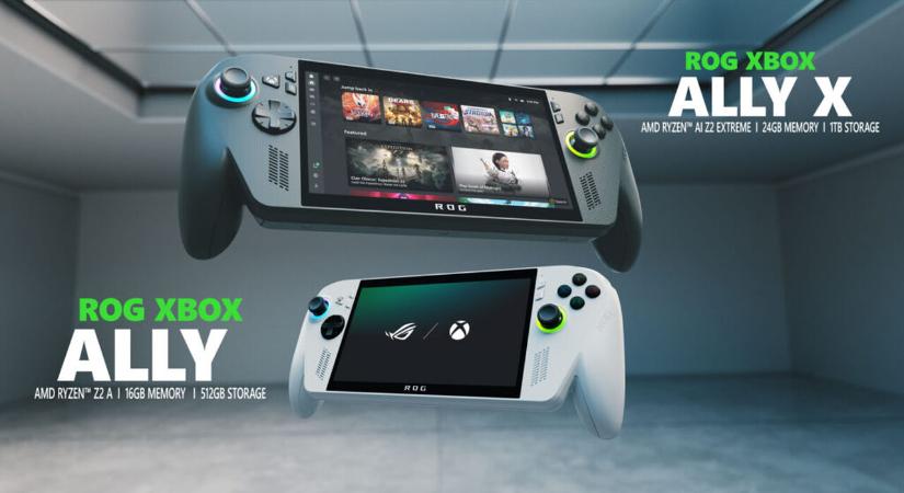 Nem hivatalos dátumot kapott az Xbox-gombos ROG Ally, idén ősszel kerülhet a boltokba a ROG Xbox Ally