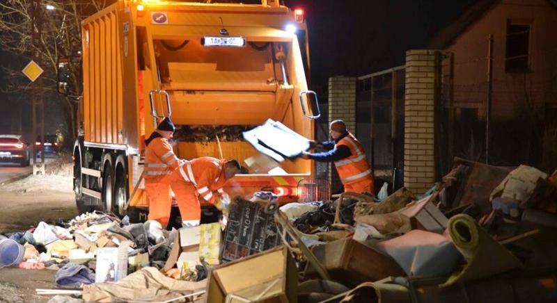 Szeptember elején lesz lomtalanítás a II. kerületben – Térképen a körzetek, időpontok