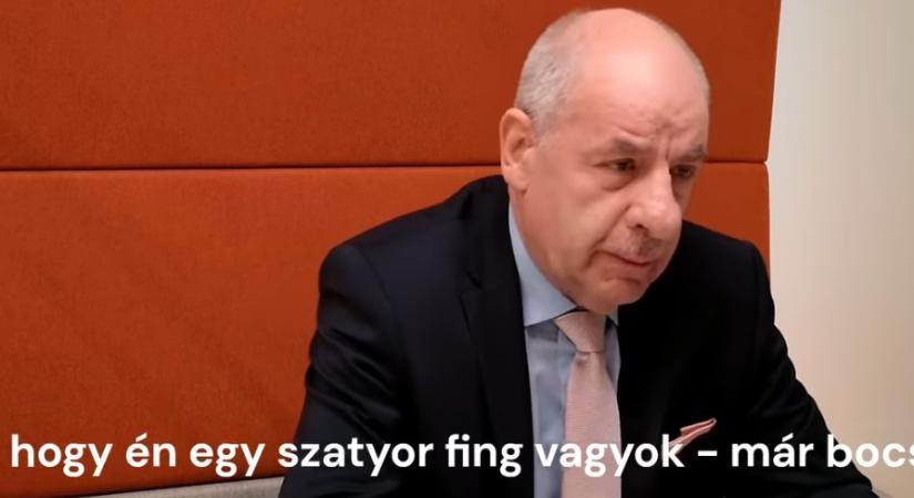 Sulyok Tamás kioktatta a mocskosfideszező fiatalokat