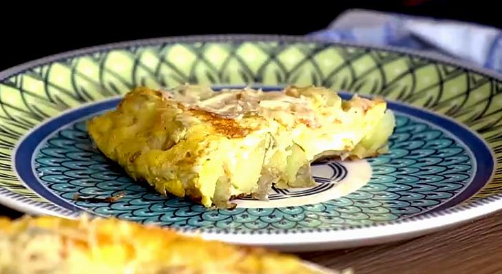 Spanyol burgonyás omlett