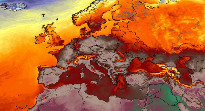 Bőven van utánpótlása az afrikai eredetű meleg levegőnek