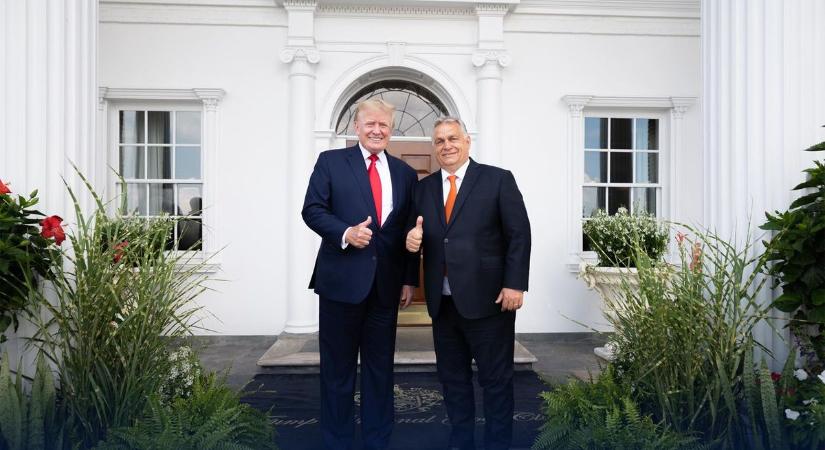 Most már az egész világ tudja: Trump segítséget kért Orbán Viktortól az orosz–ukrán háború lezárásához – kiderült, mi történt a háttérben